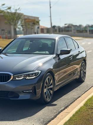 BMW 320i 2.0 16V TURBO FLEX GP AUTOMÁTICO